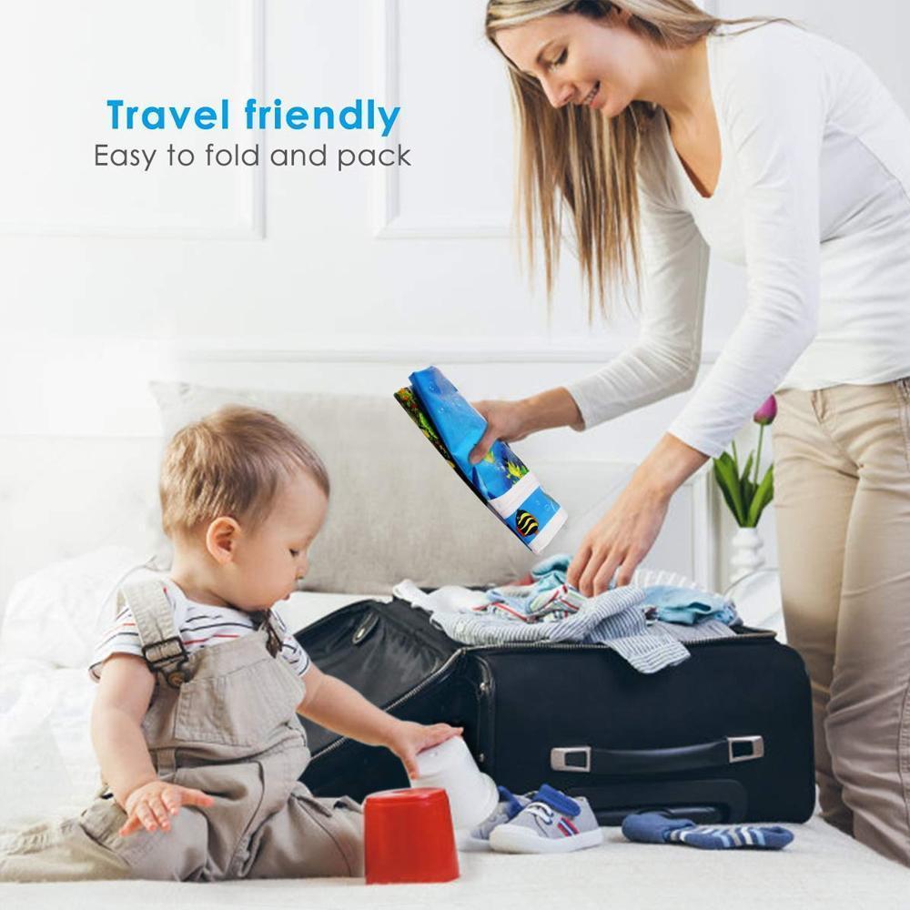 BowLift | Inflatable Water Mat for Babies, 66*50cm