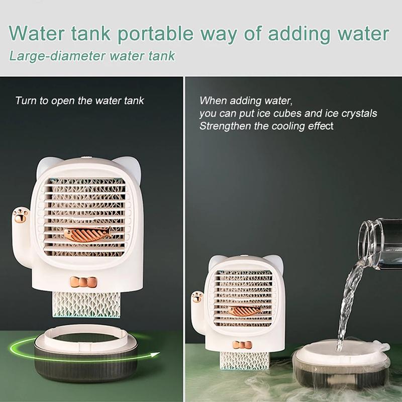 Lucky Cat Water Cooling Fan | Bowlift