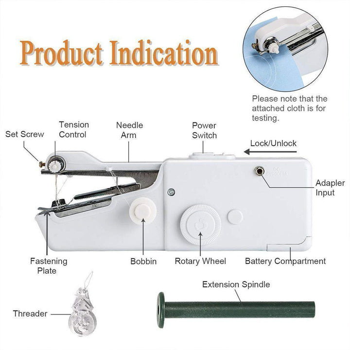 BowLift | Mini Portable Handheld Sewing Machine