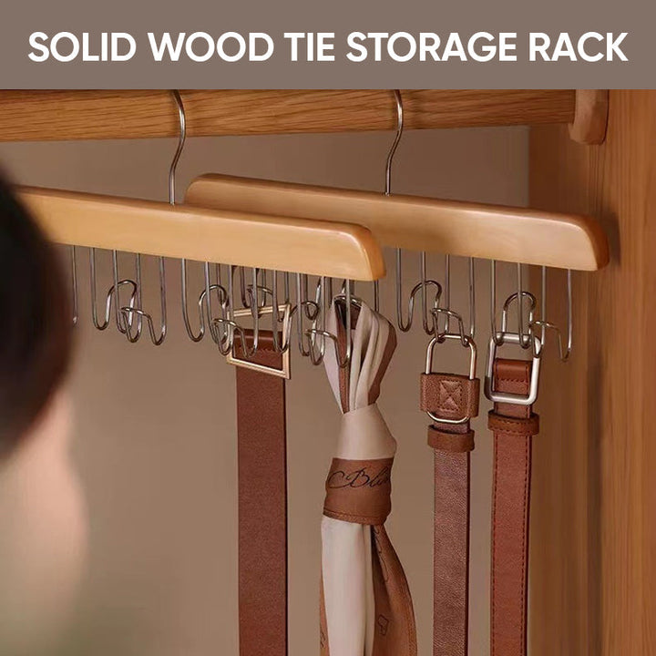 Hanger for Ties and Belts | Bowlift