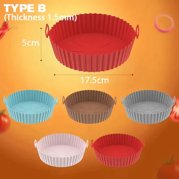 BowLift | Silicone Air Fryer Baking Tray