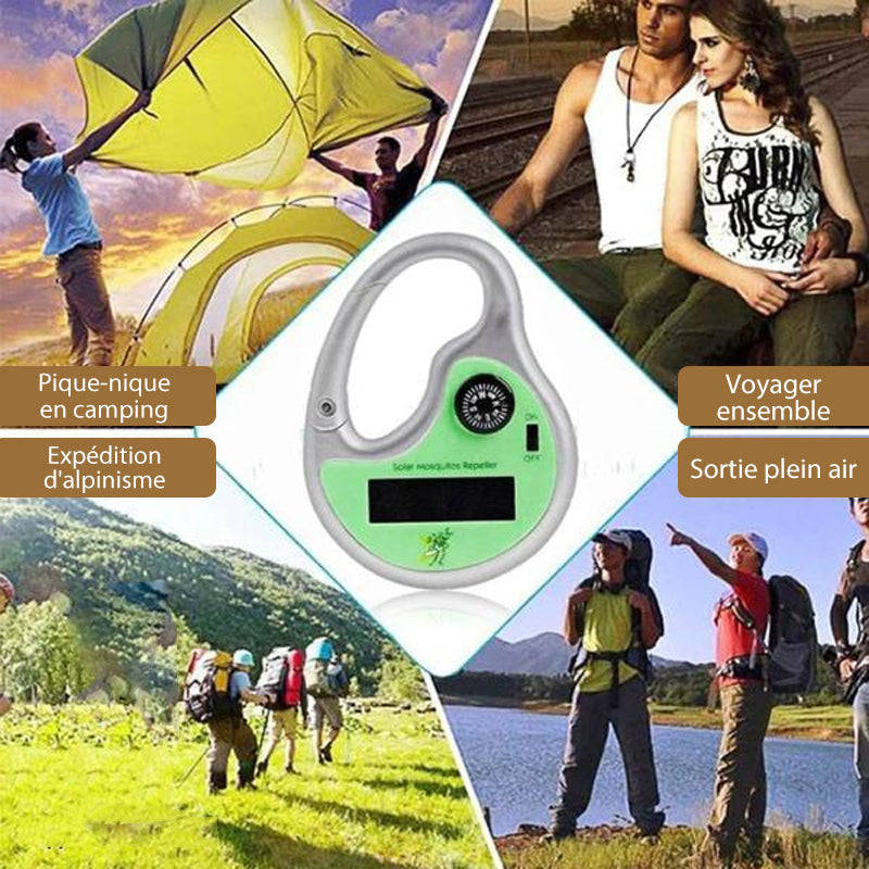 Ultrasonic Solar Mosquito Repellent | Bowlift