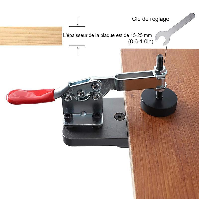 Hidden hinge template 35 mm for woodworking | Bowlift