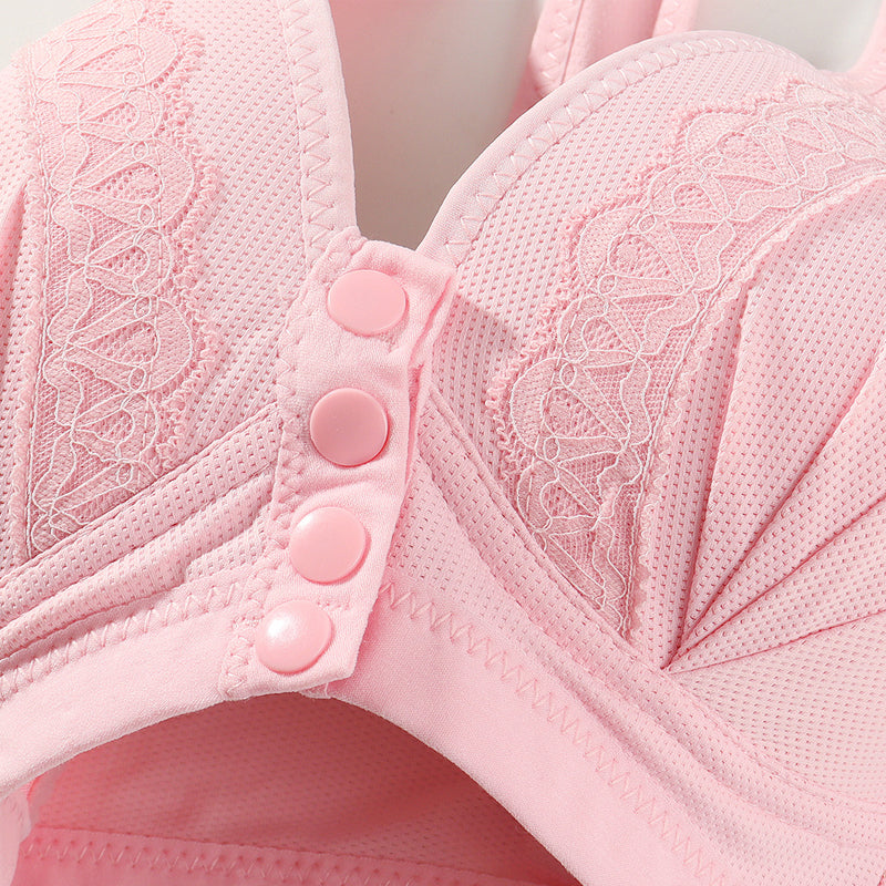 BowLift | Front Button Breathable Skin-Friendly Bra