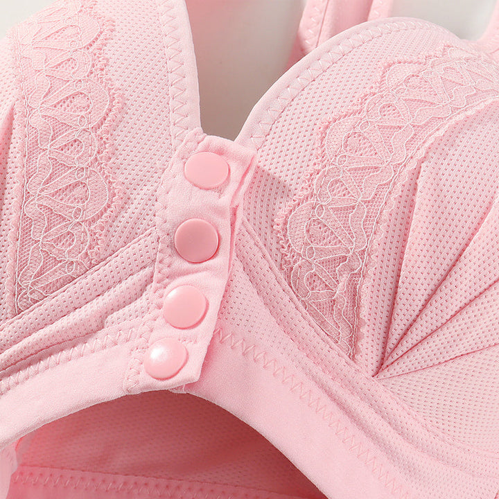 BowLift | Front Button Breathable Skin-Friendly Bra
