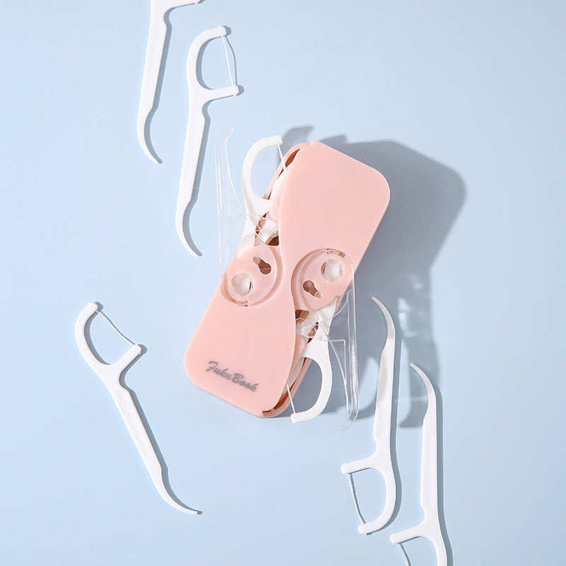 BowLift | Portable Floss Dispenser (with 50 Floss)