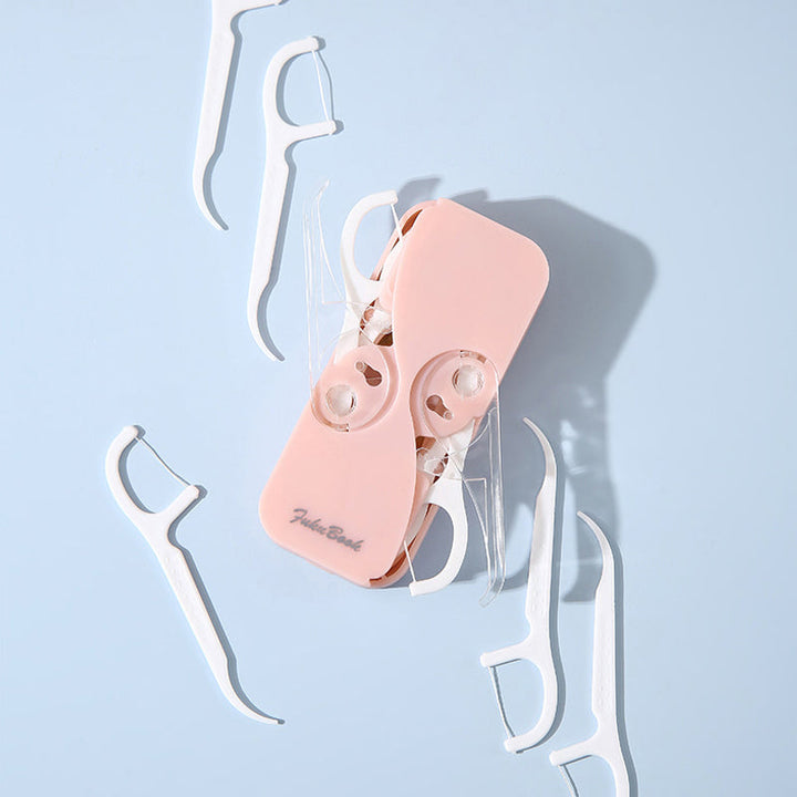 BowLift | Portable Floss Dispenser (with 50 Floss)
