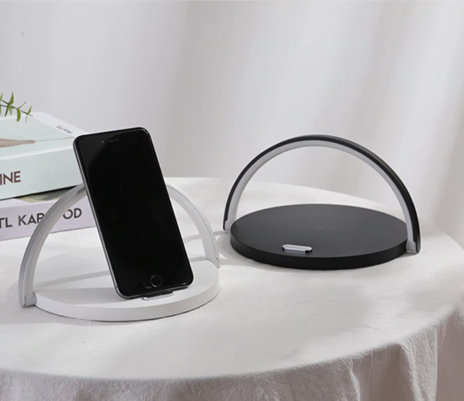 BowLift | Bowlight Design | Atmospheric 3-in-1 Night Light With Wireless Charging