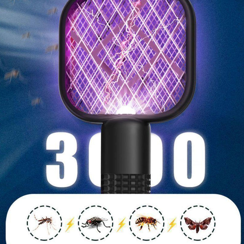 BowLift | USB Mosquito Repeller with LED and Safety Net – 2-in-1 Design