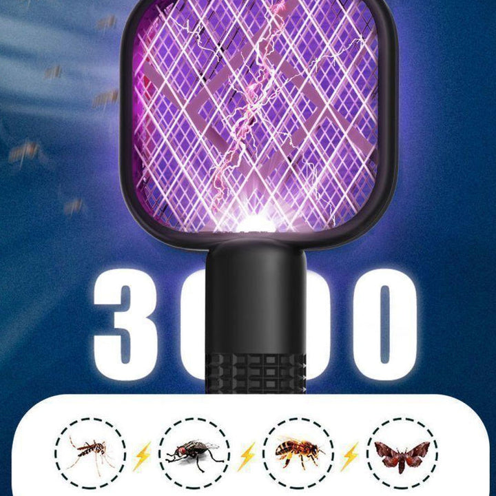 BowLift | USB Mosquito Repeller with LED and Safety Net – 2-in-1 Design
