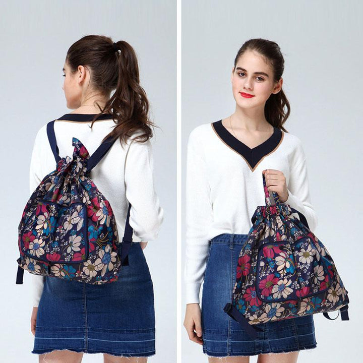 BowLift | Multifunctional drawstring backpack