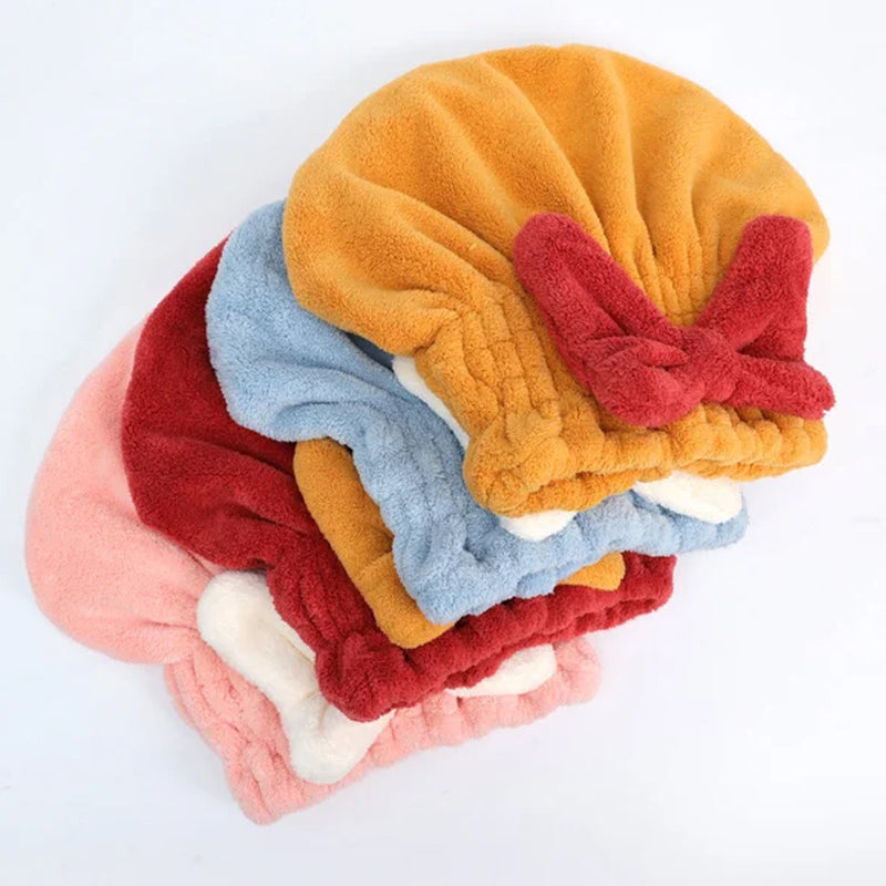 BowLift | Super absorbent hair towel wrap