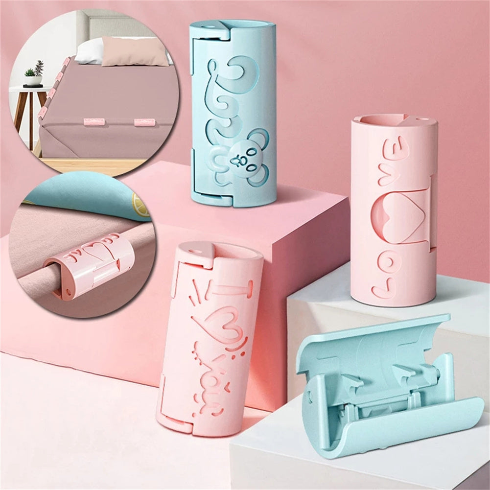 BowLift | 6Pcs Bed Sheet Holder Clips