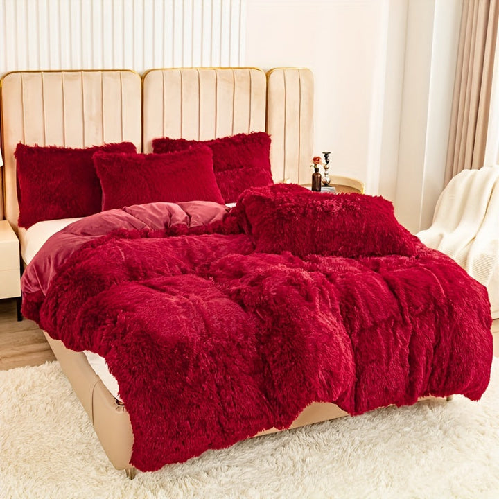 BowLift | Ultra Soft Plush Duvet Cover Set with Zipper - Luxury & Comfort