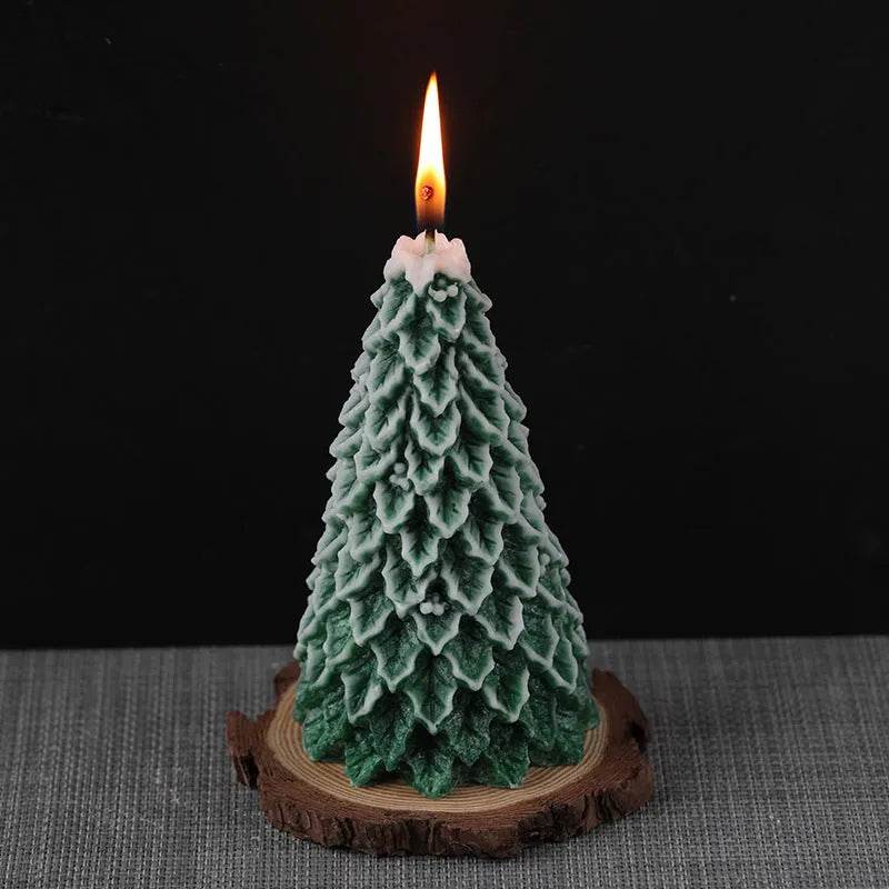 BowLift | Christmas Tree Silicone Molds For DIY Christmas Creative Atmosphere Decoration Handmade Fragrant Candles