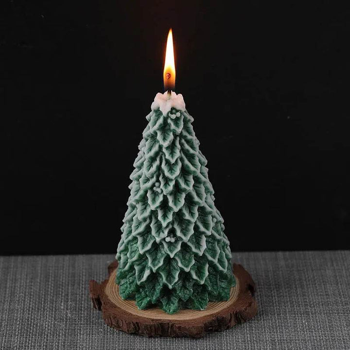 BowLift | Christmas Tree Silicone Molds For DIY Christmas Creative Atmosphere Decoration Handmade Fragrant Candles