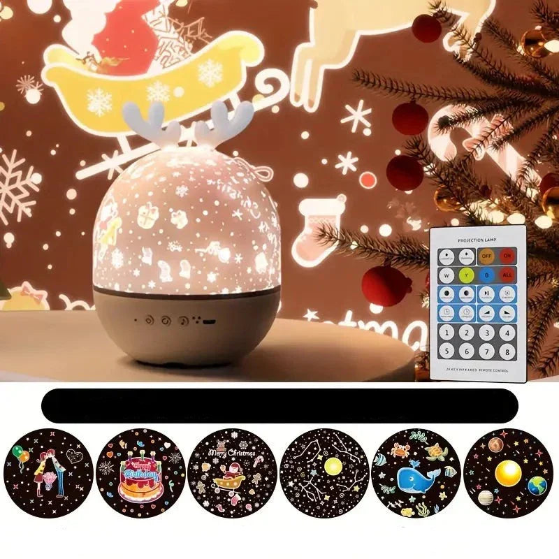 BowLift | Dream away with Nox – Magical Star Projector for Children