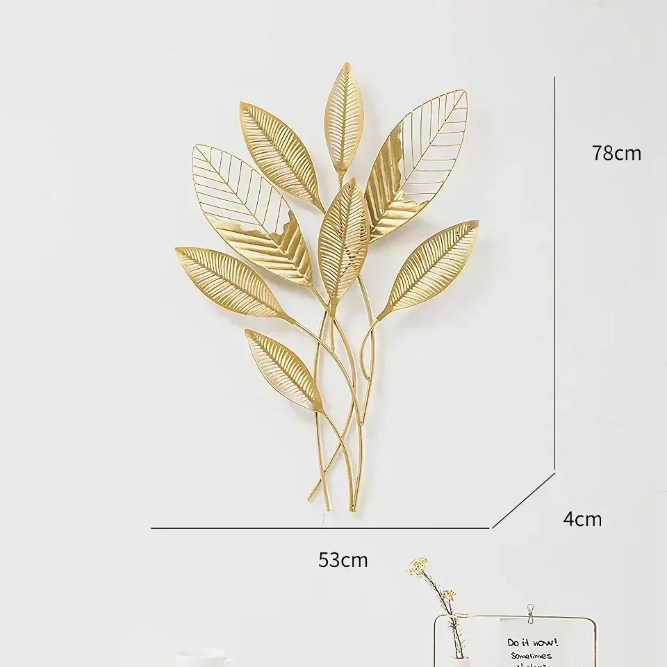 BowLift | Modern Fairy-Themed Iron Wall Hanging for Living Room