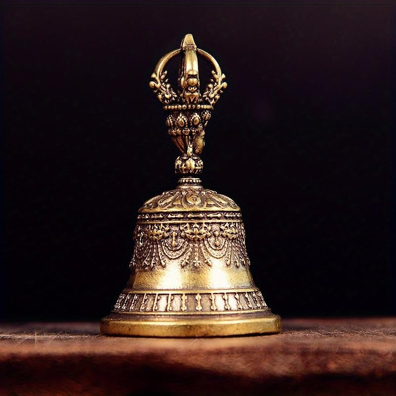 Handcrafted Tibetan Meditation Set Bowlift