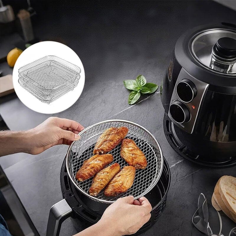 BowLift | Stackable 3-layer Air Fryer Stand