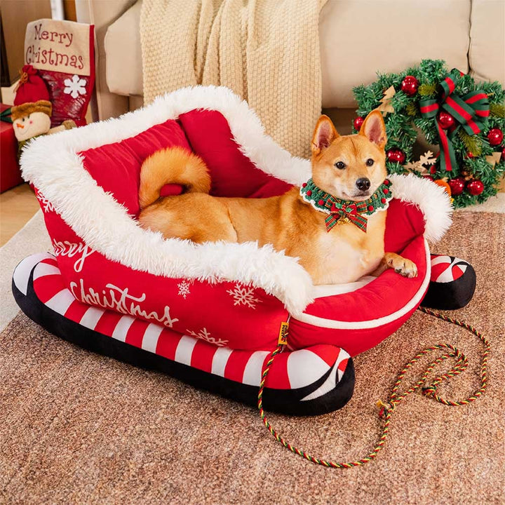 BowLift | PawSleigh – The seasonal dog bed for cozy winter dreams