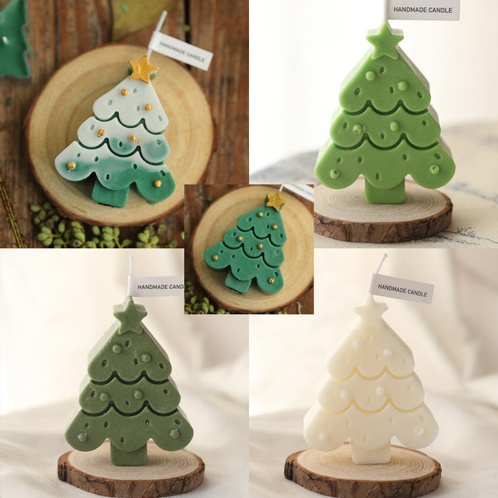 BowLift | Christmas Candles Decor, 4 pcs