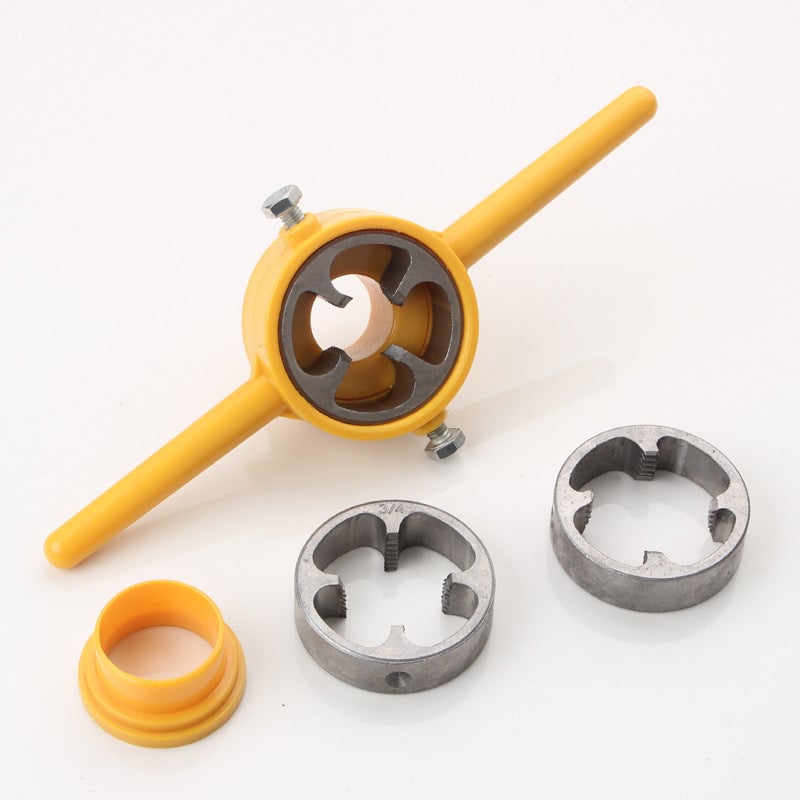 BowLift | 6-Piece Set Of Water Pipe Die Plastic Pipe Die Tap Wrench Set