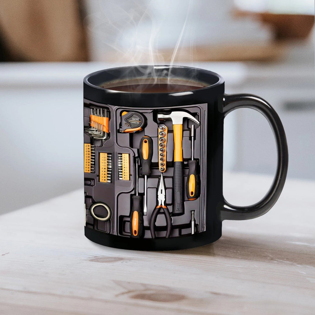 CraftMaster Precision Mug — Celebrate your maker power with every sip in robust style | Bowlift