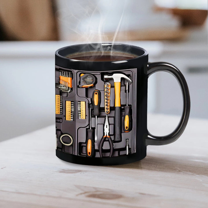 CraftMaster Precision Mug — Celebrate your maker power with every sip in robust style | Bowlift