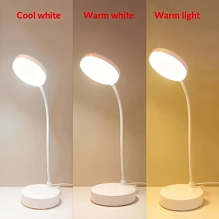 FlexiLight - Adjustable LED Desk Lamp with USB Bowlift