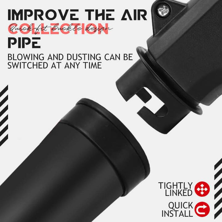 BowLift | 2-in-1 Angle Grinder Handheld Vacuum Cleaner