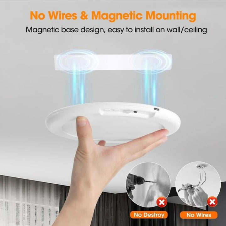 LumiGuard — Instant light security that transforms your darkness into safety | Bowlift