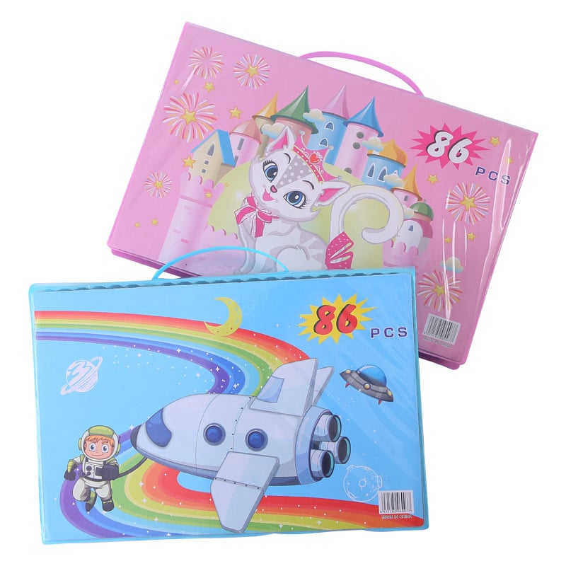 BowLift | Deluxe Kids Art Supplies Set