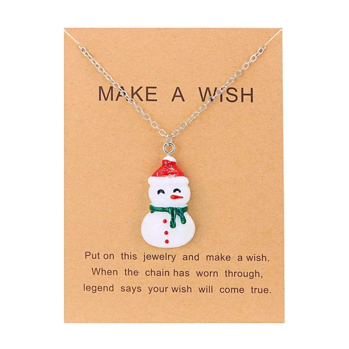 BowLift | Creative Christmas Necklace for women