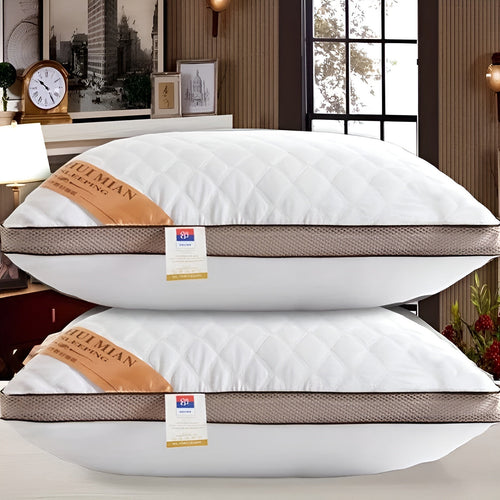Hotel pillow in premium quality – shape-staBowlifte with high and low support strength | WashaBowlifte cover for all seasons | Bowlift