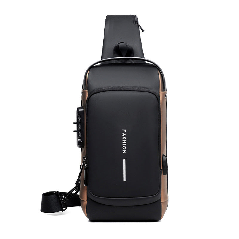 BowLift | Casual Multifuntional Anti-theft Chest Bag for Men