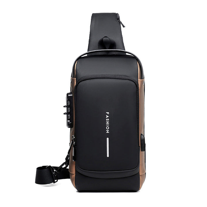 BowLift | Casual Multifuntional Anti-theft Chest Bag for Men