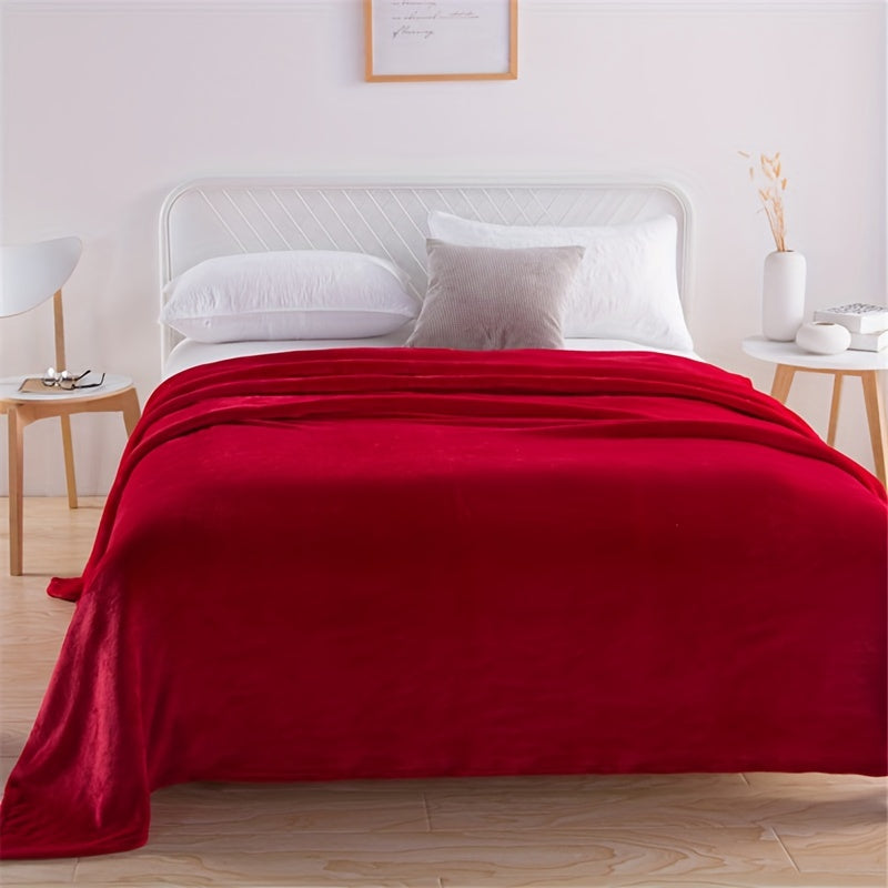 FlannelDream - Luxury Flannel Blanket for All Seasons Bowlift