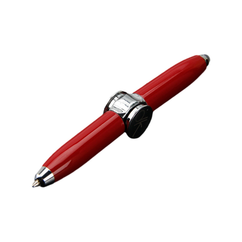 BowLift | Fidget Spinner Pen with LED Light