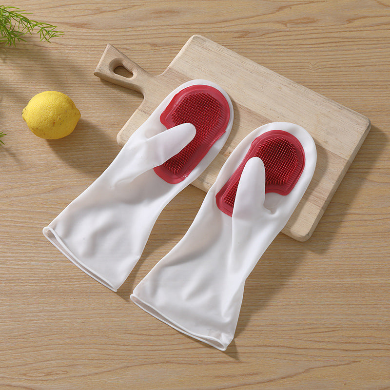 BowLift | Silicone Dish Scrubber Gloves