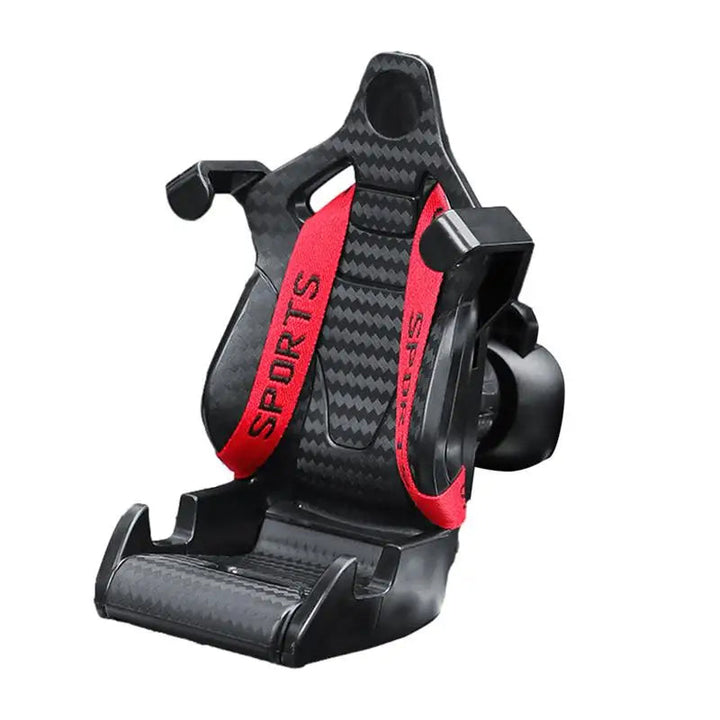 BowLift | Phone holder racing seat with seatbelt