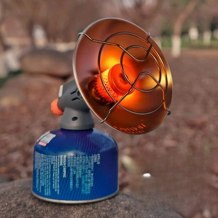 Frost Fire Mini Camping Gas Heater | Bowlift
