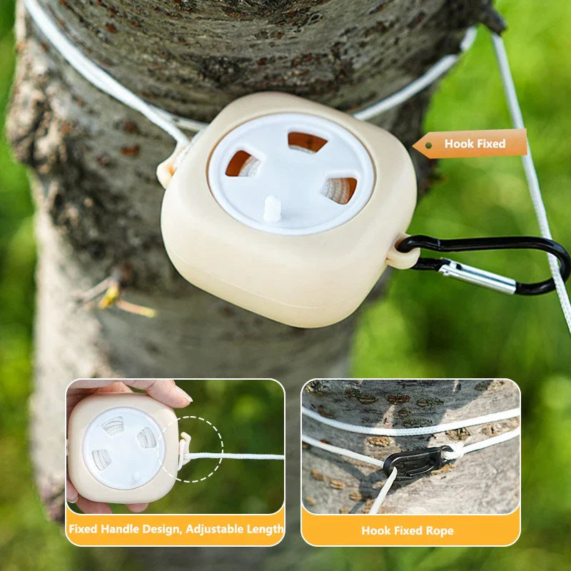 BowLift | TripDry Leash – Hang Your Laundry Anywhere You Want