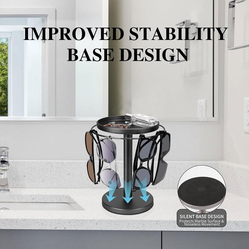 BowLift | TwistRack Space-Saving Organizer