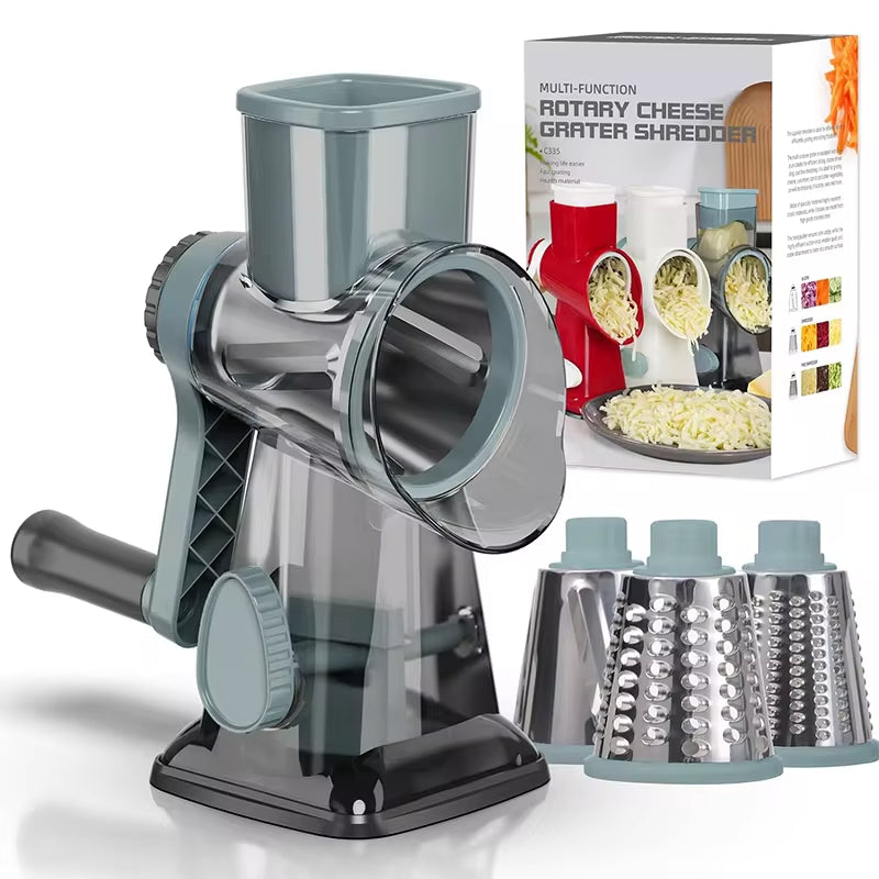 BowLift | Multifunctional Manual Veggie Slicer