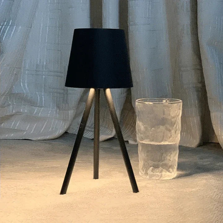 BowLift | Nordic tripod table lamp - Stylish wireless LED night light