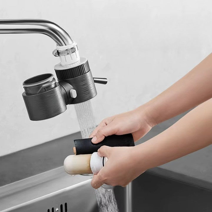 BowLift | Multi-Layer Filtration Faucet Water Purifier System