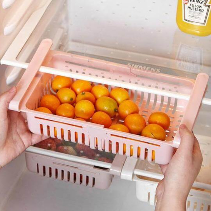 FridgeMaster Pro — Finally order and more space for your favorite foods in the refrigerator! (2 pieces) | Bowlift