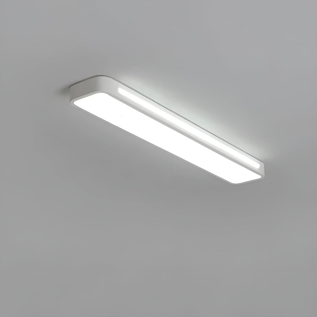 Rectangular Ceiling Light – Clear Lines & Modern Design | Perfect for Living Room and Dining Area | Bowlift