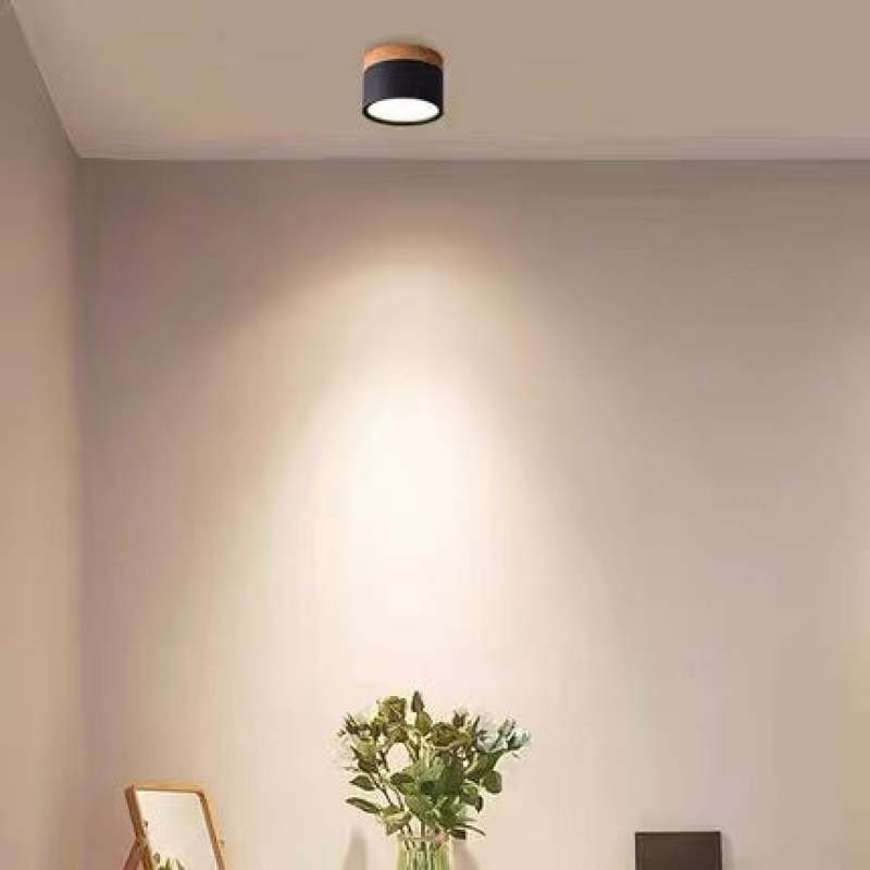 Morandi Style Modern LED Ceiling Lamp - LumiModo | Bowlift